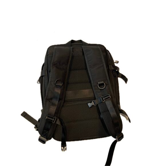 Target Clamshell Black Padded Computer Backpack - Picture 5 of 5